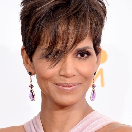 Edgy & Chic Short Curls Pixie Haircuts (Photo 10 of 20)