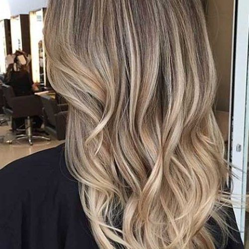 Brown Blonde Sweeps Of Color Hairstyles (Photo 10 of 20)