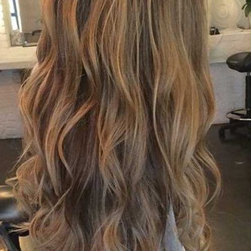 Brown Blonde Sweeps Of Color Hairstyles (Photo 14 of 20)
