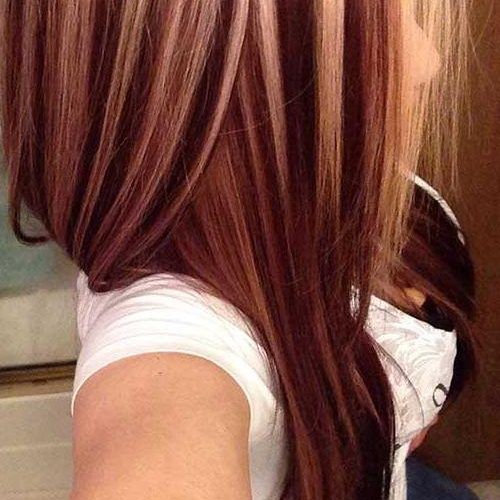 Long Hairstyles Highlights And Lowlights (Photo 11 of 15)