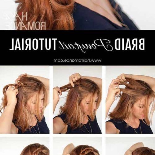 Bow Braid Ponytail Hairstyles (Photo 13 of 20)