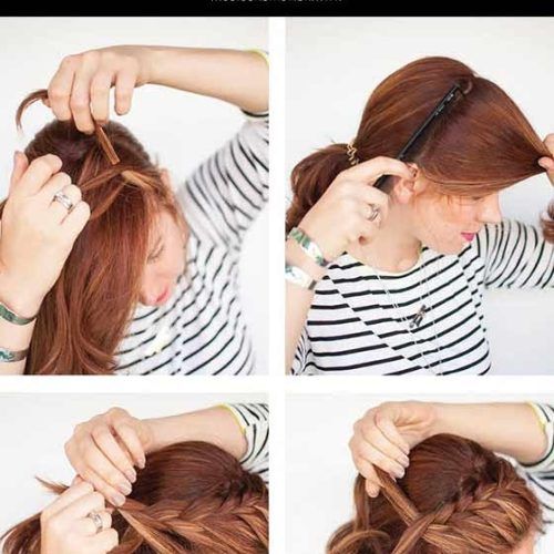 Messy Side Braided Ponytail Hairstyles (Photo 18 of 20)
