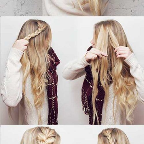Bow Braid Ponytail Hairstyles (Photo 16 of 20)