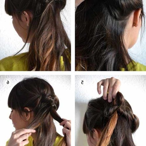 Loosely Braided Ponytail Hairstyles (Photo 12 of 20)