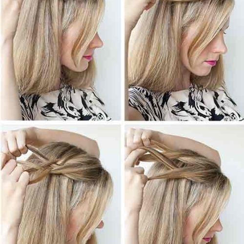 Pony Hairstyles With Accent Braids (Photo 12 of 20)