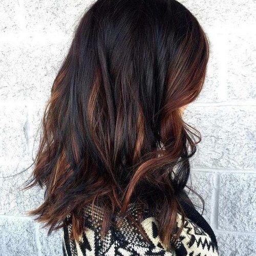 Chestnut Short Hairstyles With Subtle Highlights (Photo 11 of 20)