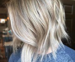 20 Collection of Blonde Balayage Bob Hairstyles with Angled Layers