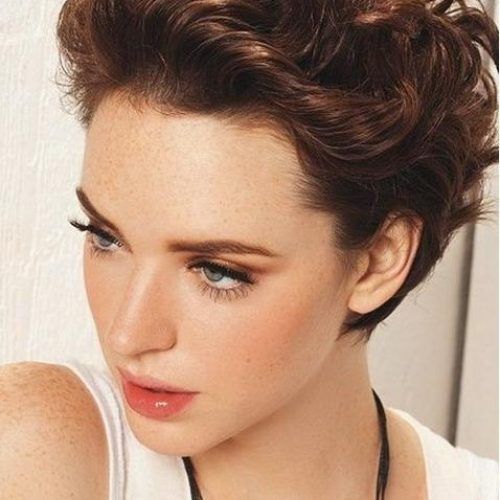 Short Haircuts For Women Curly (Photo 10 of 15)