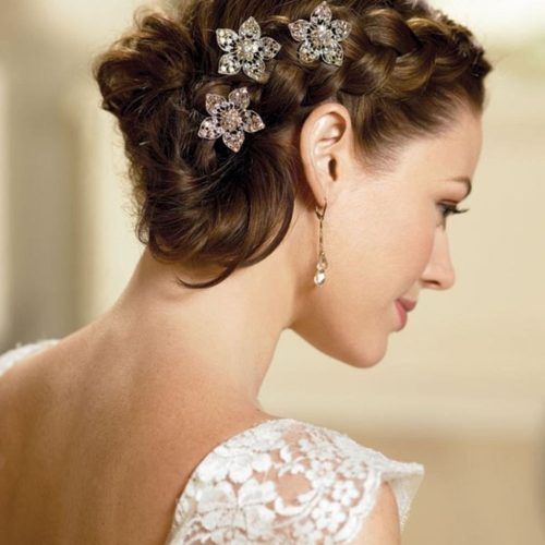 Elegant Bridal Hairdos For Ombre Hair (Photo 16 of 20)