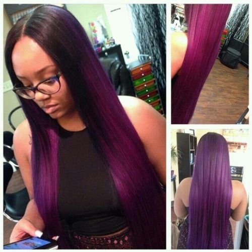 Long Hairstyles Sew In (Photo 6 of 15)