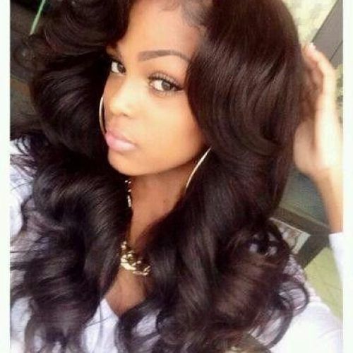 Long Hairstyles Sew In (Photo 15 of 15)