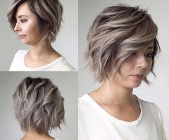20 Collection of Layered Short Hairstyles for Round Faces