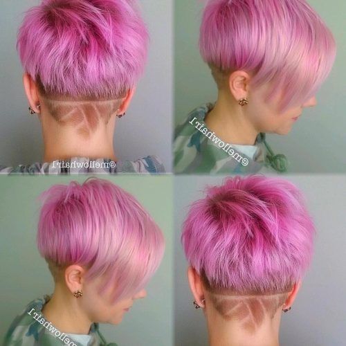Contemporary Pixie Hairstyles (Photo 11 of 20)