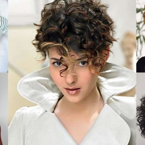 Short Bob For Curly Hairstyles (Photo 1 of 20)
