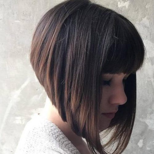 Dramatic Short Hairstyles (Photo 9 of 20)