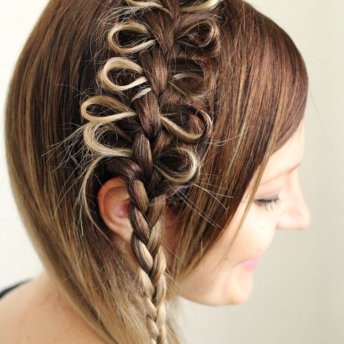 Blooming French Braid Prom Hairstyles (Photo 5 of 20)