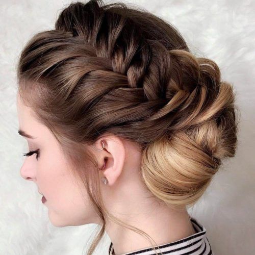 Low Side French Braid Hairstyles (Photo 14 of 15)