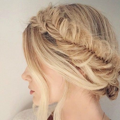Sophisticated Short Hairstyles With Braids (Photo 20 of 20)