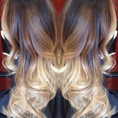 Blonde Balayage Ombre Hairstyles (Photo 19 of 20)