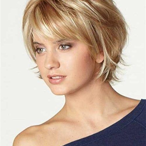 Short Blonde Hair With Bangs (Photo 10 of 15)