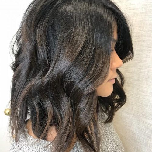 Stacked Copper Balayage Bob Hairstyles (Photo 14 of 20)
