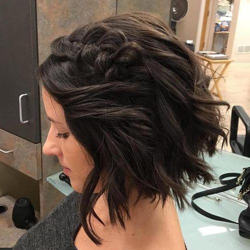Sophisticated Short Hairstyles With Braids (Photo 2 of 20)