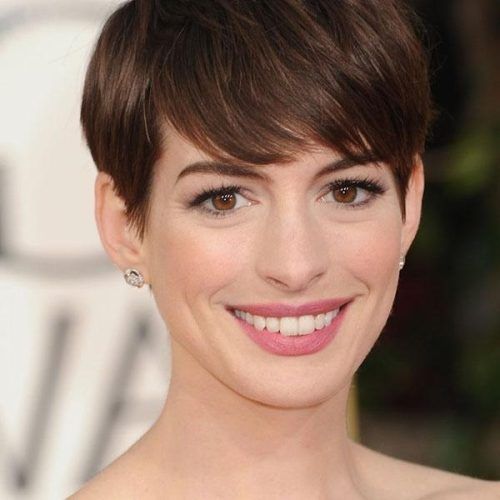 Pixie Haircuts Without Bangs (Photo 15 of 20)