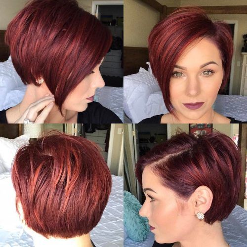 Edgy Red Hairstyles (Photo 17 of 20)
