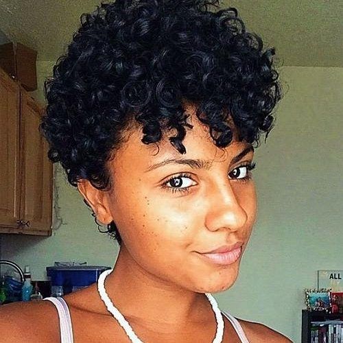 Pixie Haircuts For Natural Hair (Photo 13 of 20)