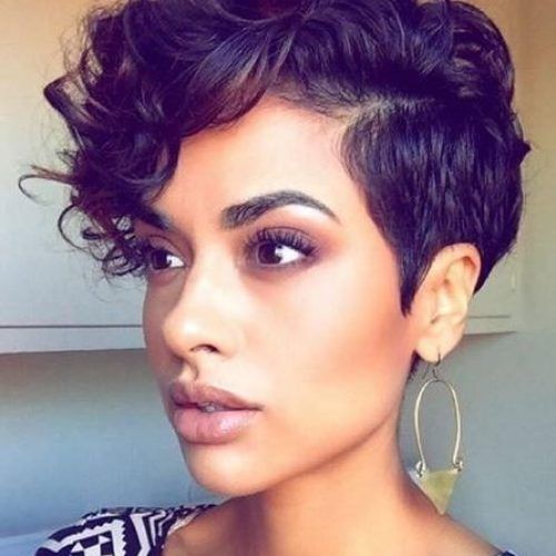 Short Curly Pixie Haircuts (Photo 3 of 20)