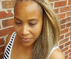 20 Inspirations Tree Micro Braids with Side Undercut