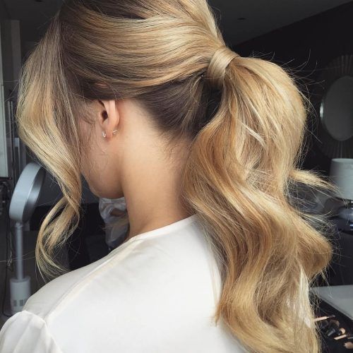 Fabulous Formal Ponytail Hairstyles (Photo 5 of 20)
