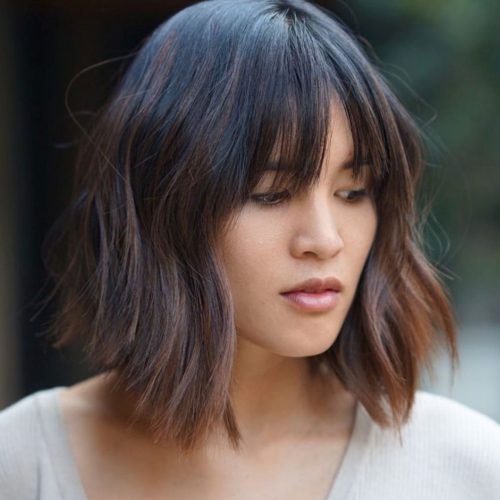 Shoulder Length Choppy Hairstyles (Photo 17 of 20)