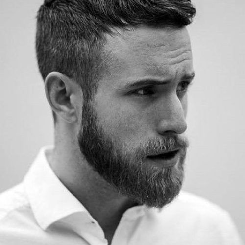 Short Straight Hairstyles For Men (Photo 1 of 15)