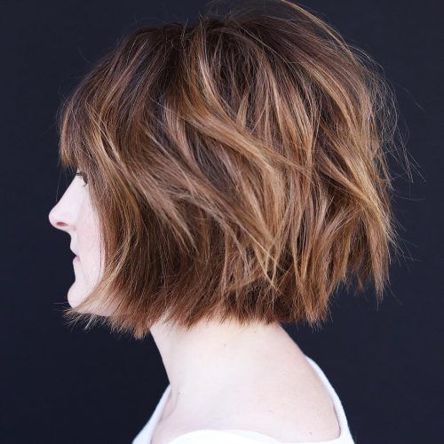 Bob Shag Haircuts With Flipped Ends (Photo 8 of 20)