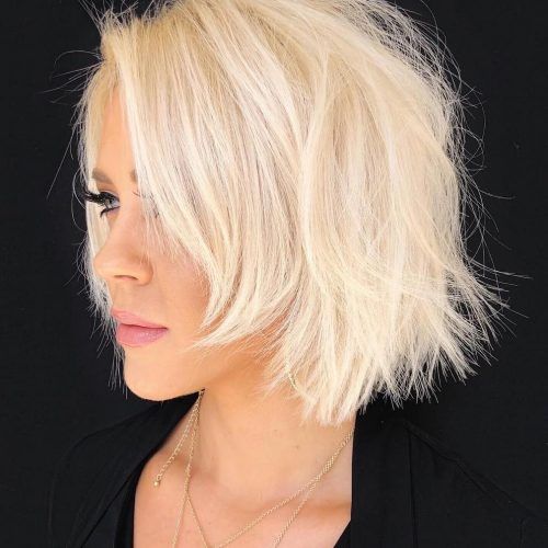 Blonde Shag Haircuts With Layers (Photo 14 of 20)