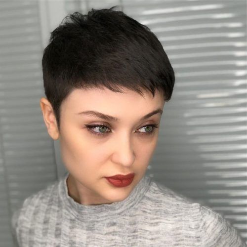Undercut Pixie Hairstyles With Hair Tattoo (Photo 16 of 20)