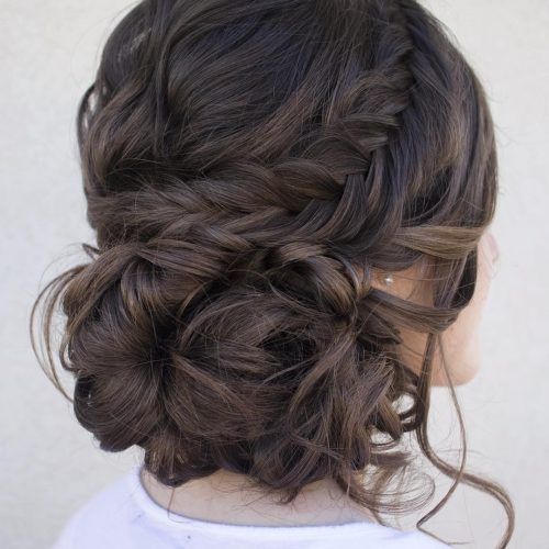 Low Updo Wedding Hairstyles (Photo 3 of 15)