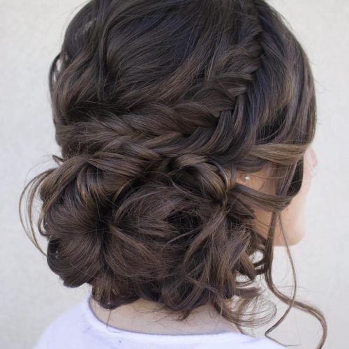 Formal Dutch Fishtail Prom Updos (Photo 6 of 20)