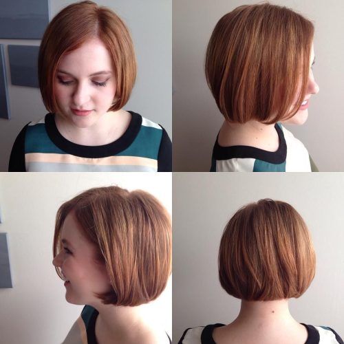 Classic Asymmetrical Hairstyles For Round Face Types (Photo 1 of 20)