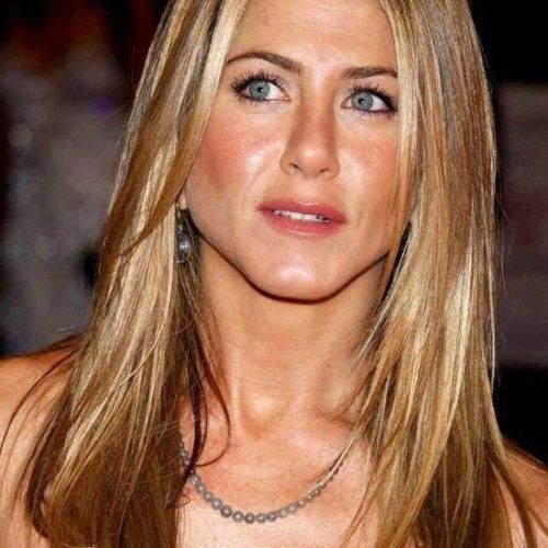 Long Layered Hairstyles Jennifer Aniston (Photo 7 of 15)
