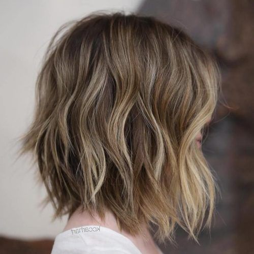 Sun-Kissed Blonde Hairstyles With Sweeping Layers (Photo 2 of 20)