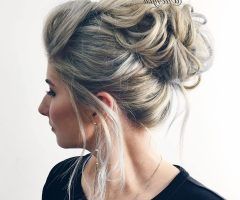 15 Best Collection of Updos for Long Thin Hair