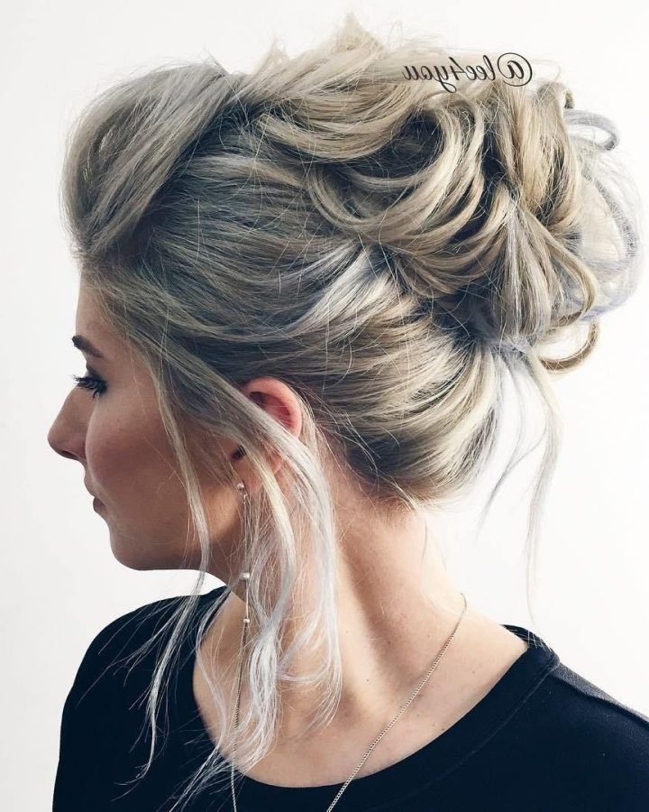15 Best Collection of Updos for Long Thin Hair