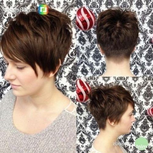 Ladies Short Hairstyles With Fringe (Photo 15 of 20)