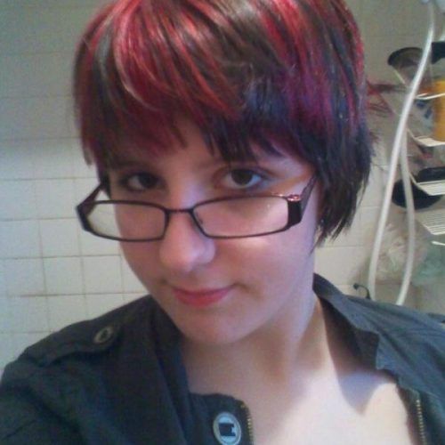 Red And Black Short Hairstyles (Photo 19 of 20)