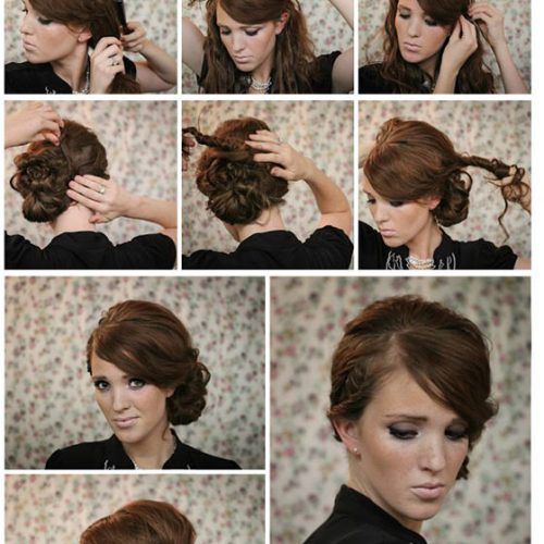 Twisted Buns Hairstyles For Your Medium Hair (Photo 13 of 20)