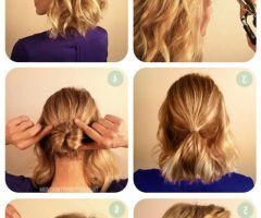 15 Collection of Updos Medium Hairstyles