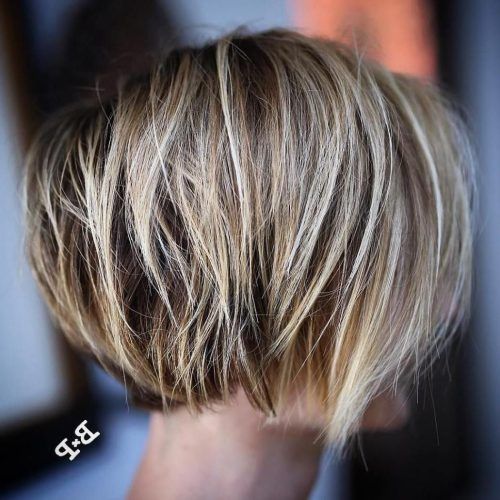 Undercut Bob Hairstyles With Jagged Ends (Photo 4 of 20)