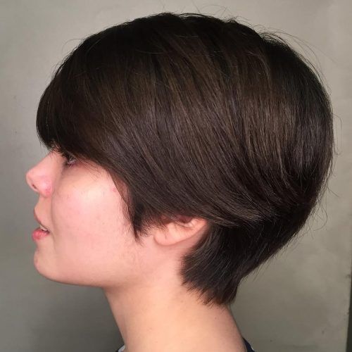 Tapered Pixie Boyish Haircuts For Round Faces (Photo 13 of 20)